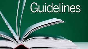Guidelines and annexes